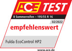 Fulda EcoControl HP 2 in 195/55 R 16 in ACE TEST in 02/2022